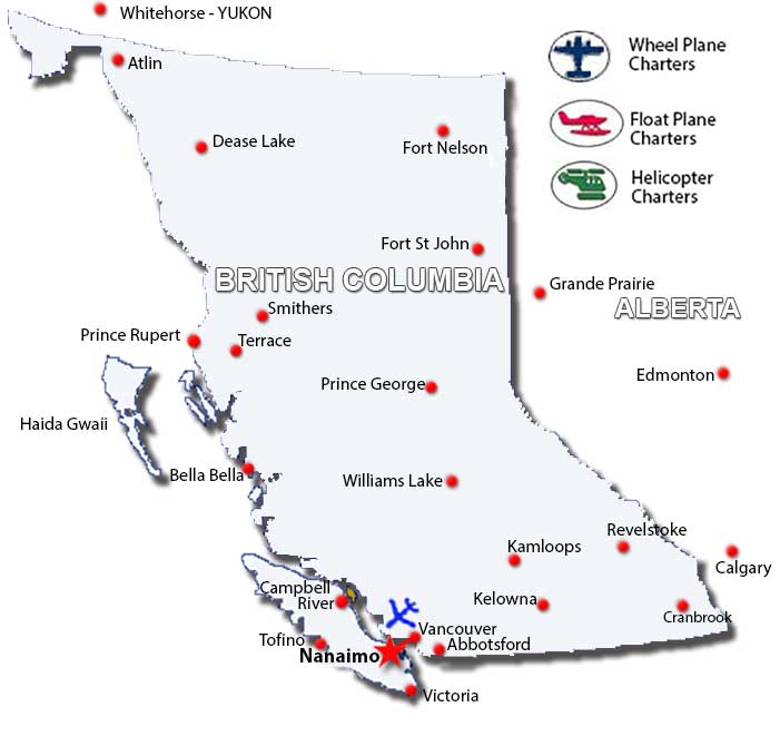 Nanaimo Charter Flights